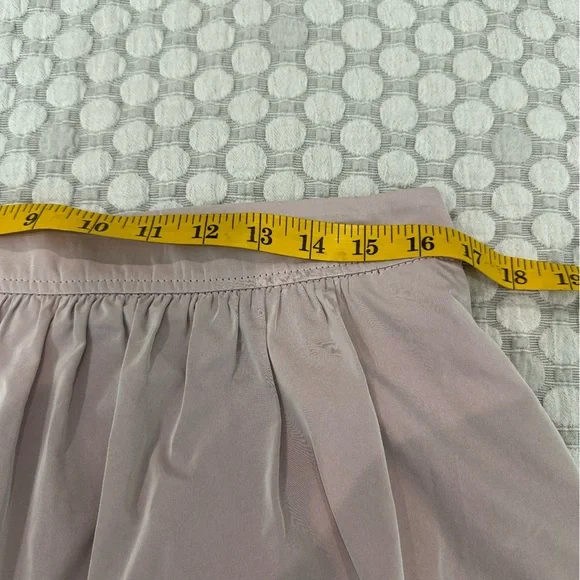 Pink Tartan Skirt, Lined, Size 10 - Picture 6 of 8